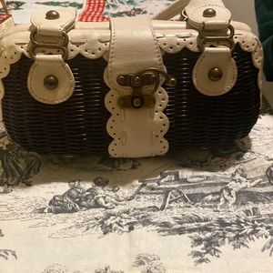 Vintage Y2K Basket purse